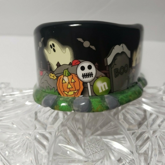 RARE! DEPT 56 Halloween Candy/Soap Dish - Picture 2 of 7